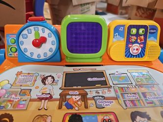 VTech Touch and Learn Activity Desk Deluxe