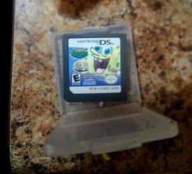 SpongeBob Nintendo DS Game Cartridge