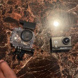 4K Dragon Touch camera 