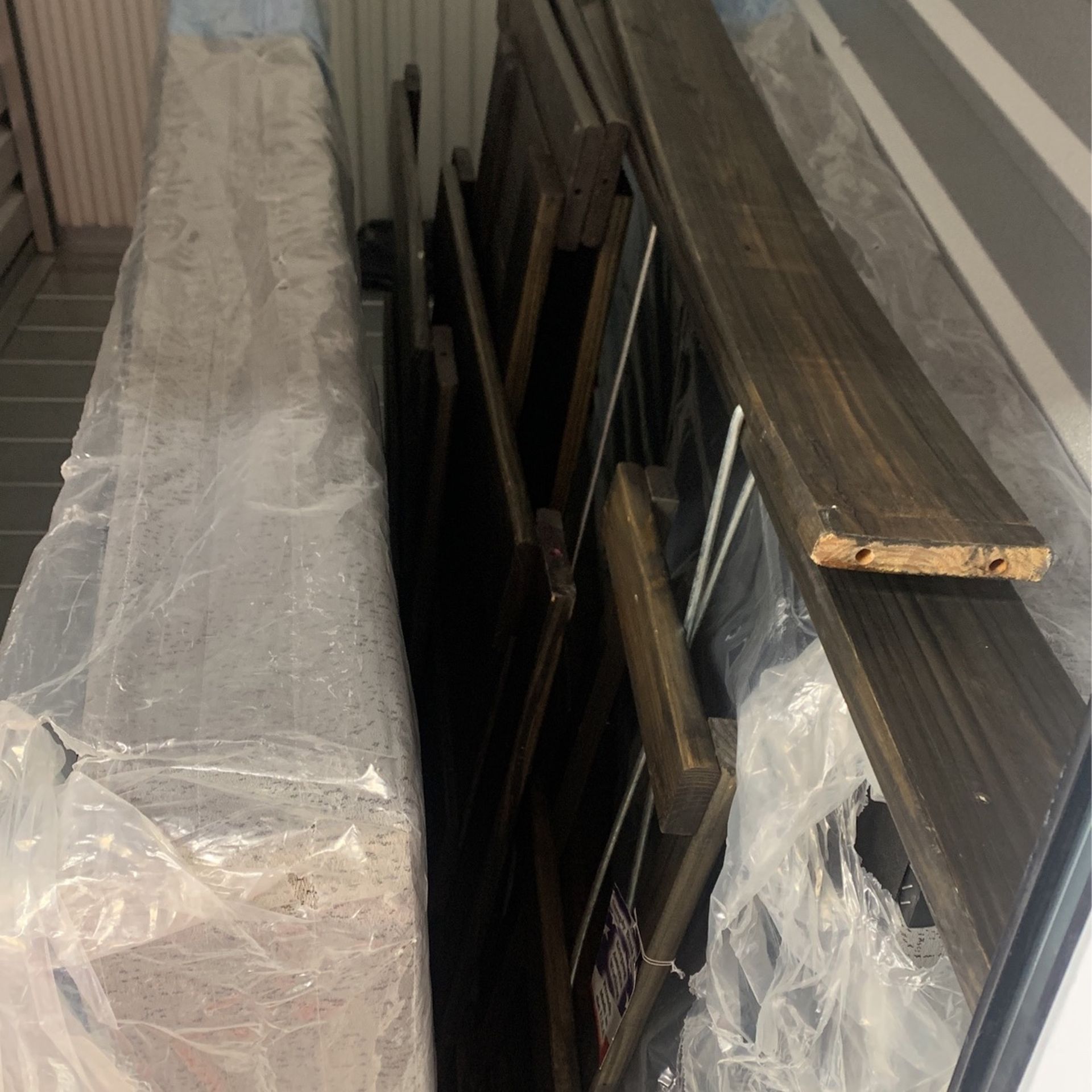 Wooden Bunk Beds With Box Springs