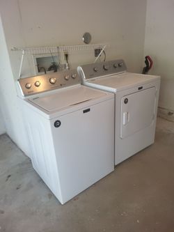 MAYTAG  Washer and dryer