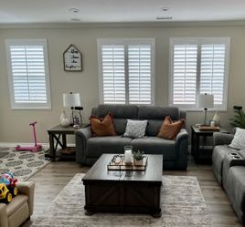 Window Shutters (FREE ESTIMATES & SAME DAY PRICING)- Wood, Plantation, Custom, Interior, Treatments, Coverings. Persianas de Madera. Se Habla Espanol.