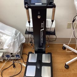 Body Fat Analyzer Scale For Bodybuilding/Weight Test/ BMI Analysis