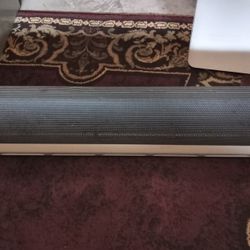 Portable Baseboard Heater 40"