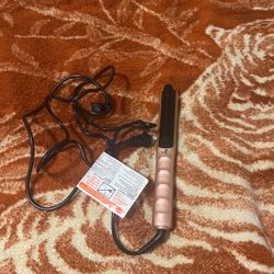 Hair Tool For Straightening Hair With Comb 