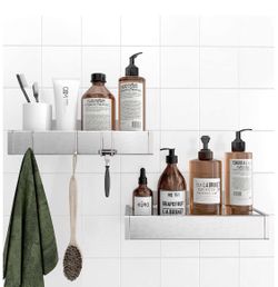 2 Shelves for Bathroom Shower or Kitchen Spice Rack