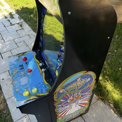Galaga Arcade machine
