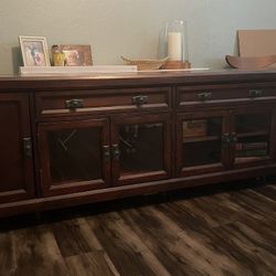 Large Entertainment Center