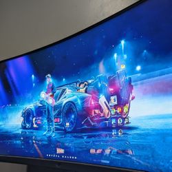 Ultra wide Monitor Curved Rog