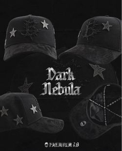 Barbas Premium 2.0 B DARK NEBULA Original Hat Snapback