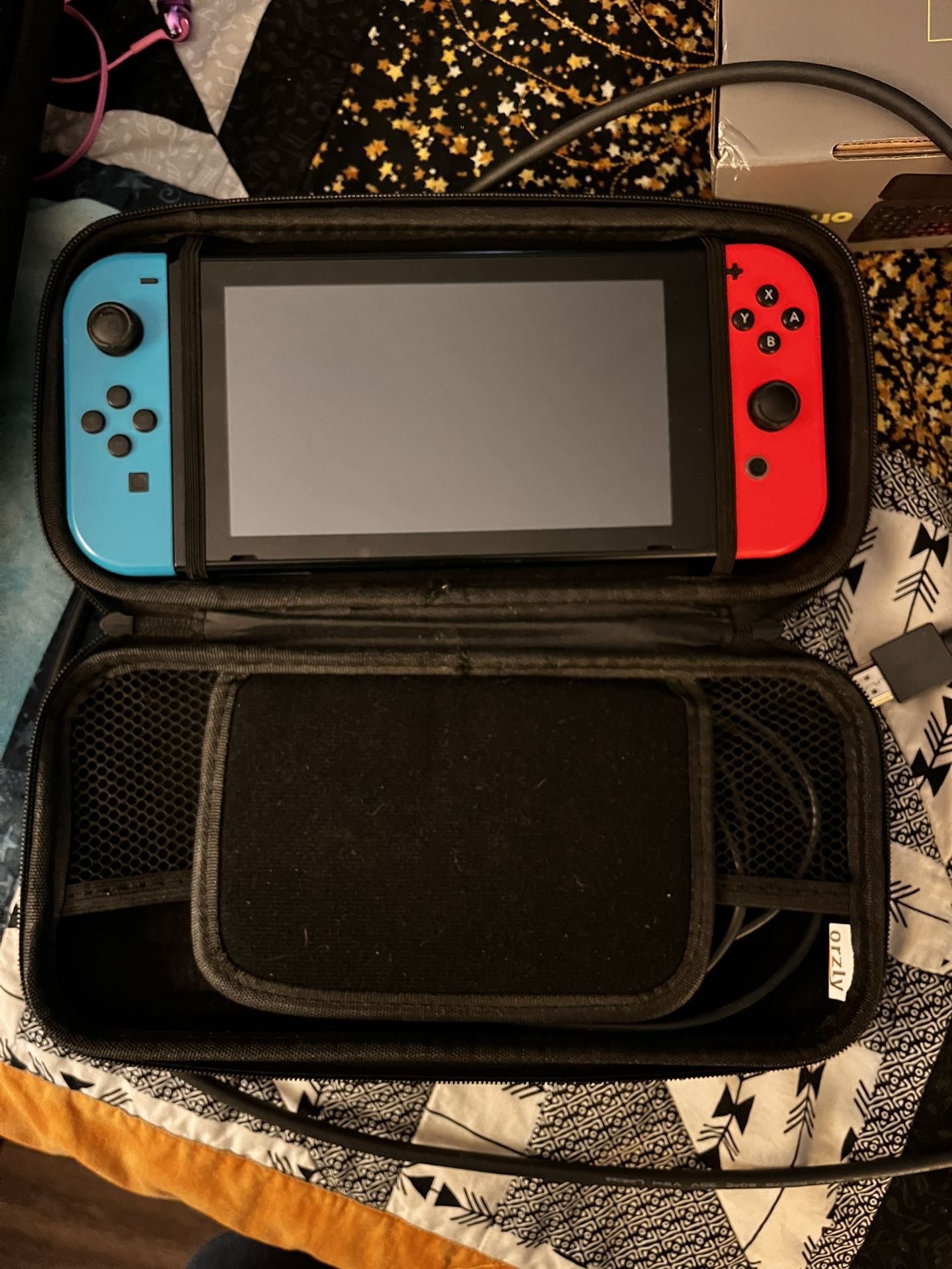 Nintendo Switch 1st Gen With Dock And Accessories