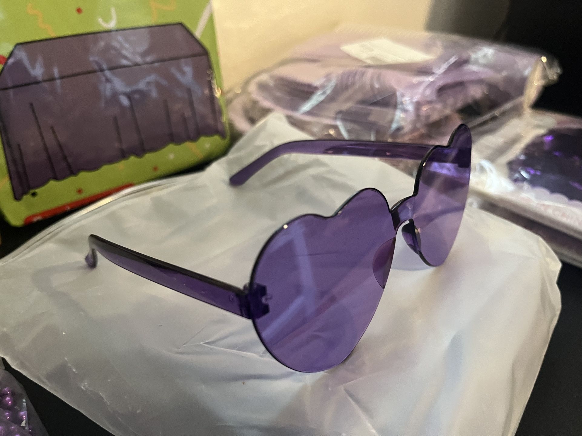 Lavender Themed Party Supplies 
