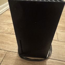 Xbox Seris X 1 Terabyte With Disc (Driving Simulator Package Deal $1000)