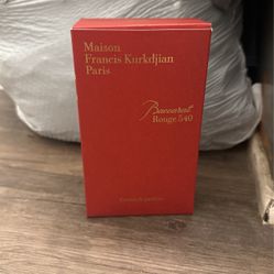 baccarat  rouge 540
