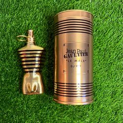 JPG Le Male Elixir men’s cologne new