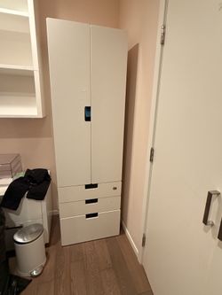 Storage Cabinet Armoire Clothes