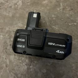 Battery Ryobi