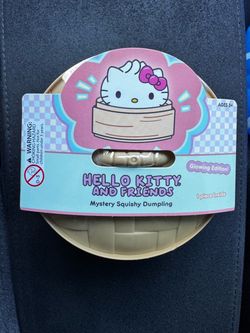 Hello Kitty Dumplings