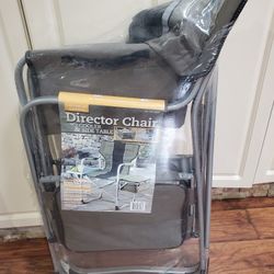 NEW Director Chair With Cooler And Table 
