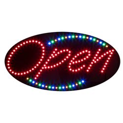 LED Retail Window Signs