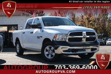 2018 Ram 1500 Crew Cab