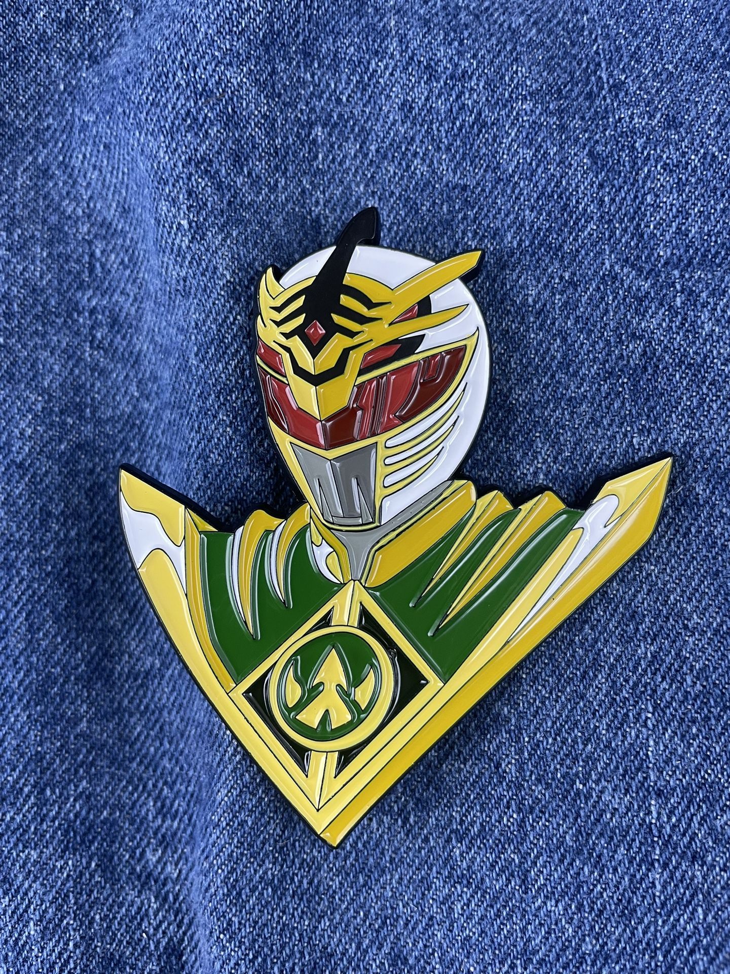 Lord Drakkon Enamel Pin
