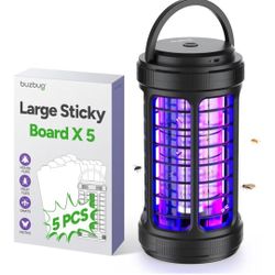 New In Box Buzbug 360° ProFly Trap Indoor