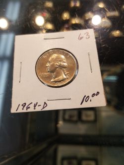 1961 Quarter