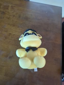 Jumbo Funko Golden Freddy plush