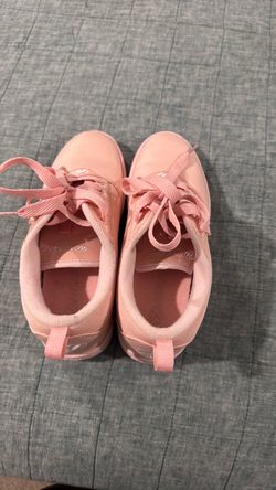 Pink Heelys  youth 4
