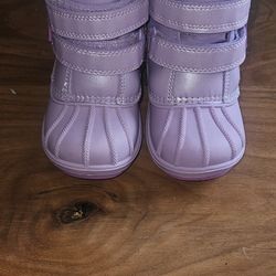Snow Boots Little Girl Size 7