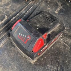 Milwaukee -not genuine but compatible battery
