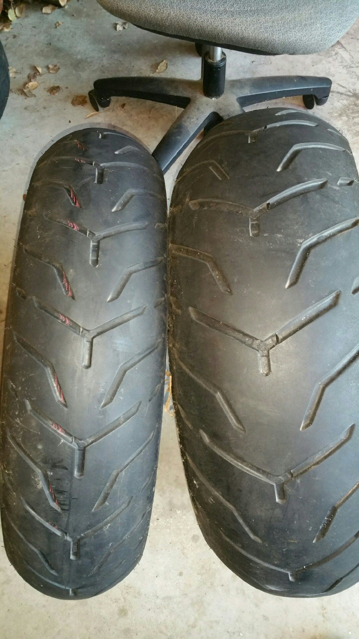 ** REDUCED **MOTORCYCLE TIRES