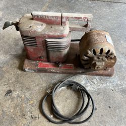  Vintage Craftsman Air Compressor 