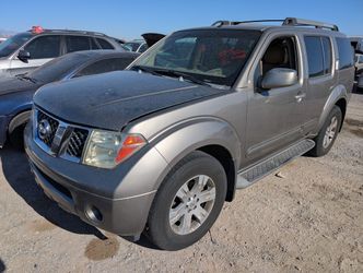 2005 Nissan Pathfinder PARTS @ U-Pull Auto Parts DD4566