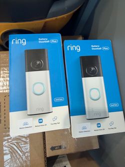 Ring doorbell 2nd Gen 2k