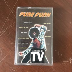 Pure Funk Cassette 