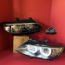 BMW 3 Series 2007. 2013 Headlights.