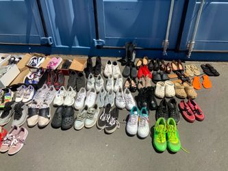 Over 90 pairs of Shoes ( All together for Sale)