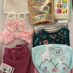 Newborn Girl Bundle 