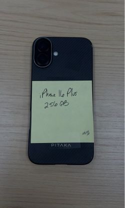 iPhone 16 Plus 256GB - Unlocked