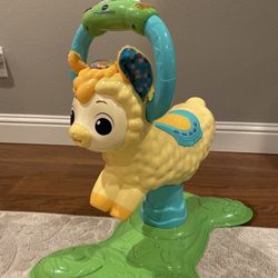 Bounce & Discover llama 