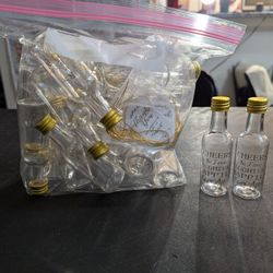 Liquor Bottle Wedding Favors