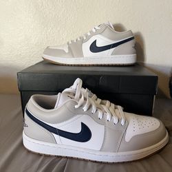 Jordan 1 Low Midnight Navy 