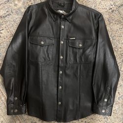 XL  Harley Davidson Mid Length Jacket