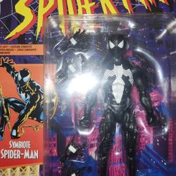 Marvel Legends Retro Symbiote Suit Spiderman 