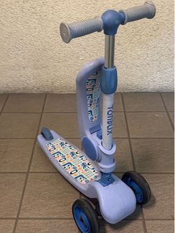 Tonbux 2-in-one scooter