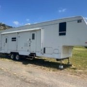 2001 37' Forest River 5th Wheel 