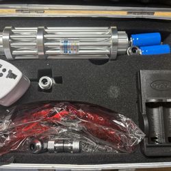 Burning 450 Nm Laser Beam Pointer 50000mw