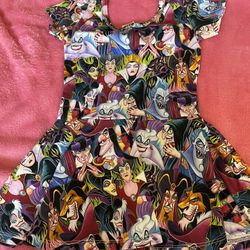 Wild Rich Kids Size 5/6 Villians